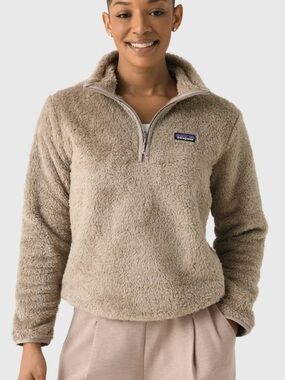 Patagonia Women's Los Gatos 1/4-Zip Fleece Pullover S